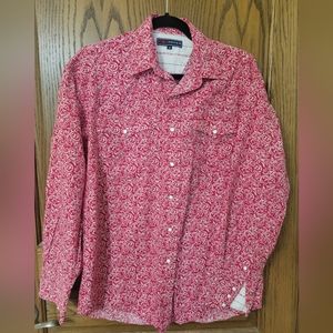 COPY - Mens Roper pearl snap